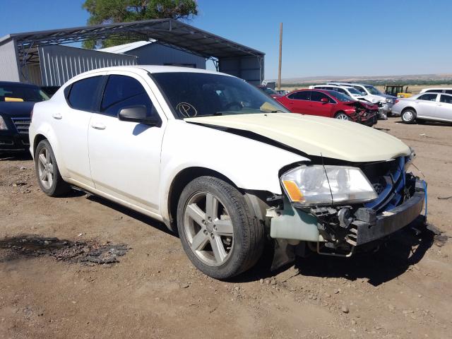 DODGE AVENGER SE 2013 1c3cdzab3dn643865