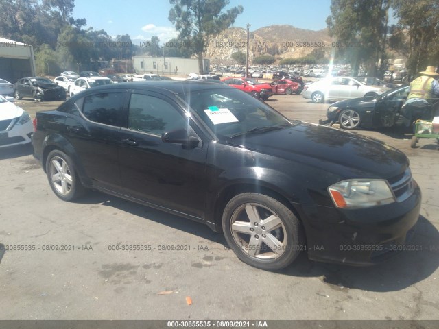 DODGE AVENGER 2013 1c3cdzab3dn644241