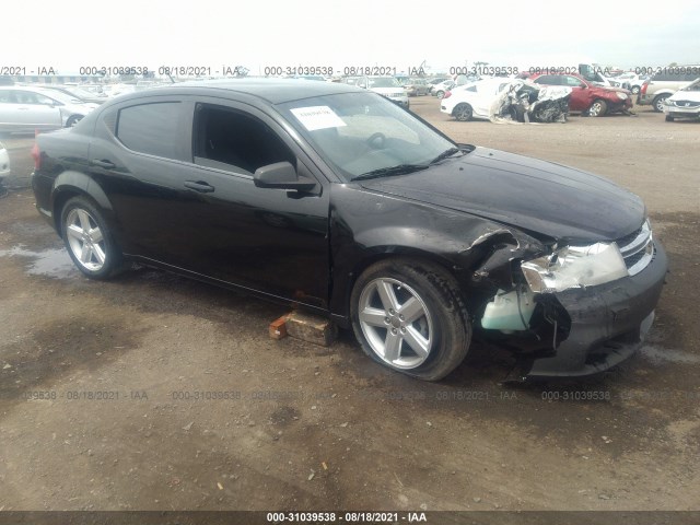 DODGE AVENGER 2013 1c3cdzab3dn644336