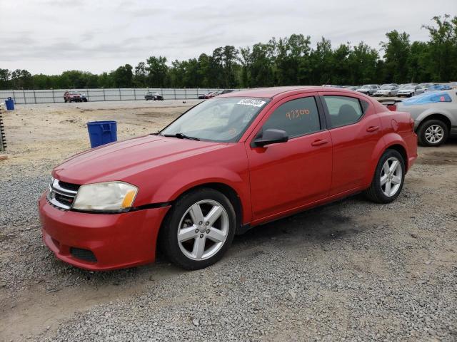 DODGE AVENGER SE 2013 1c3cdzab3dn644448