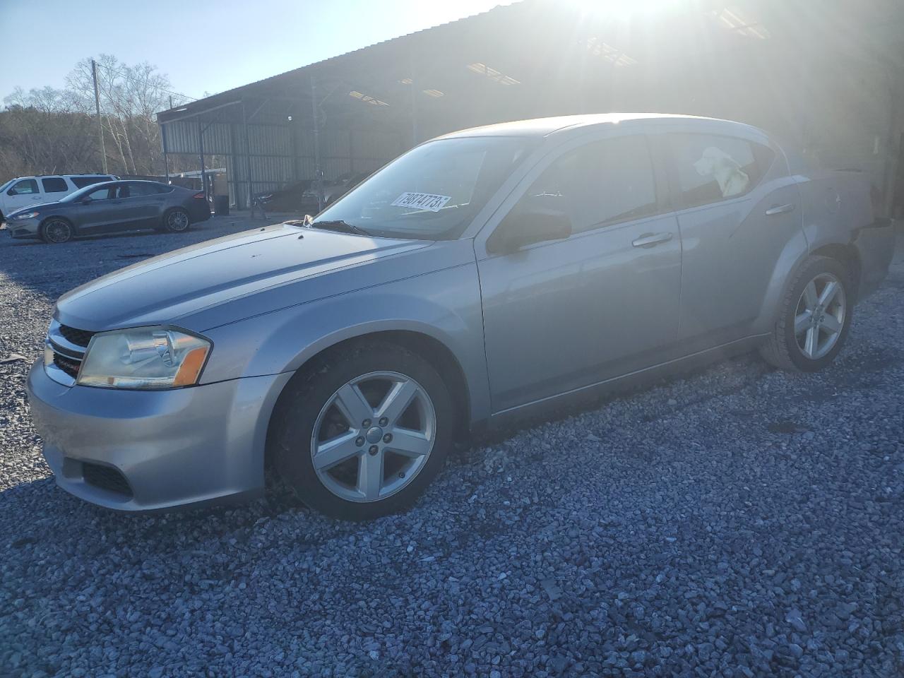 DODGE AVENGER 2013 1c3cdzab3dn644529