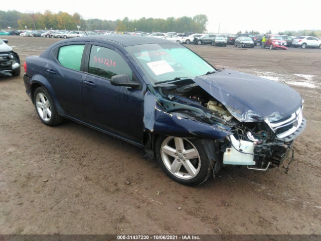 DODGE AVENGER 2013 1c3cdzab3dn644580