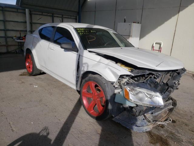 DODGE AVENGER SE 2013 1c3cdzab3dn645437