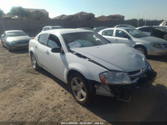 DODGE AVENGER 2013 1c3cdzab3dn648497