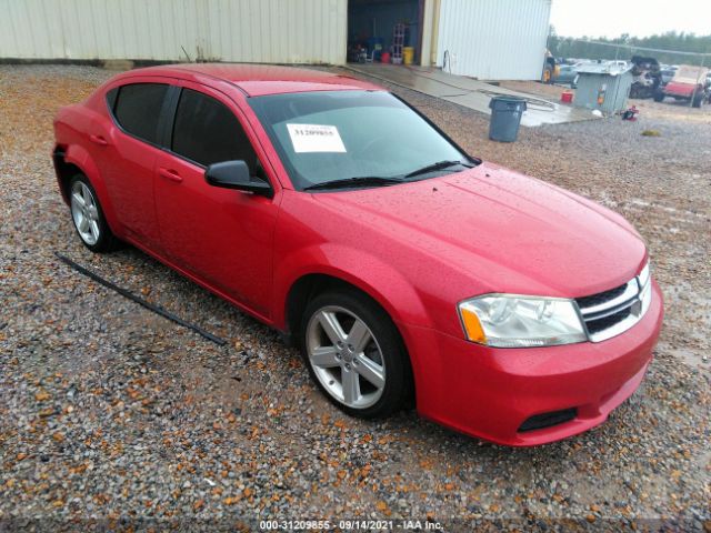 DODGE AVENGER 2013 1c3cdzab3dn648600