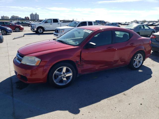 DODGE AVENGER SE 2013 1c3cdzab3dn648693