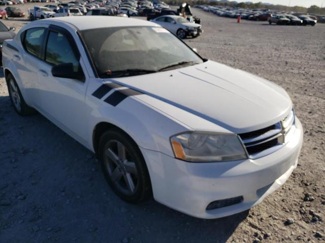 DODGE AVENGER 2013 1c3cdzab3dn649164