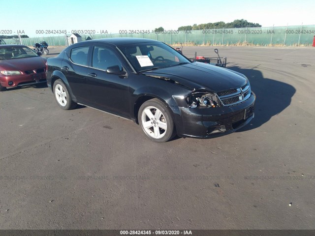 DODGE AVENGER 2013 1c3cdzab3dn649312