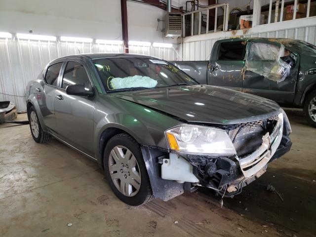 DODGE AVENGER SE 2013 1c3cdzab3dn650718