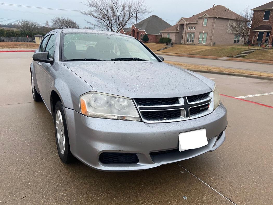 DODGE AVENGER 2013 1c3cdzab3dn650752