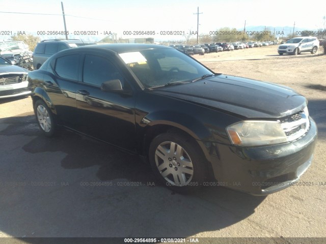 DODGE AVENGER 2013 1c3cdzab3dn652016