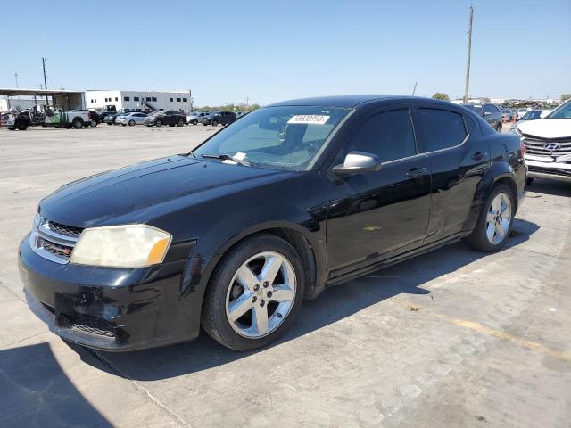 DODGE AVENGER SE 2013 1c3cdzab3dn652033