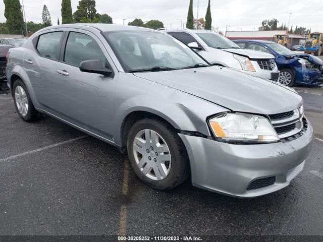 DODGE AVENGER 2013 1c3cdzab3dn652453