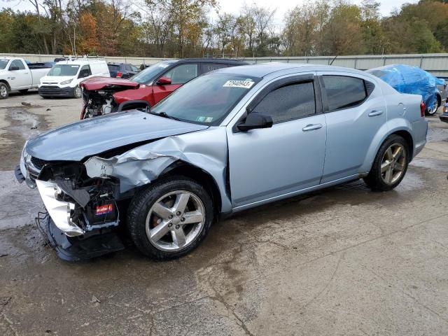 DODGE AVENGER 2013 1c3cdzab3dn657698