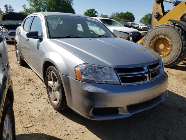 DODGE AVENGER SE 2013 1c3cdzab3dn658186