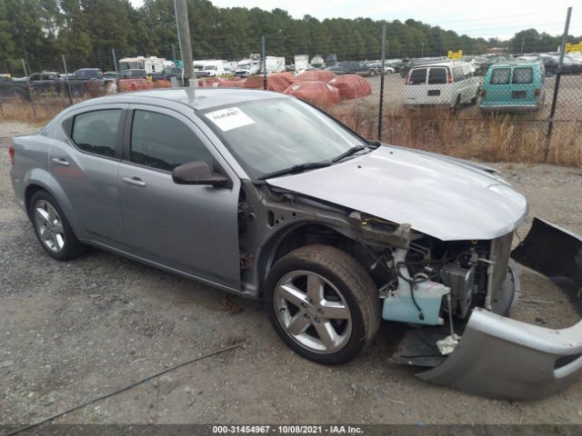 DODGE AVENGER 2013 1c3cdzab3dn658284