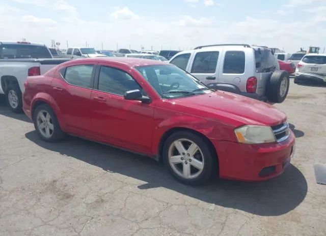 DODGE AVENGER 2013 1c3cdzab3dn661749