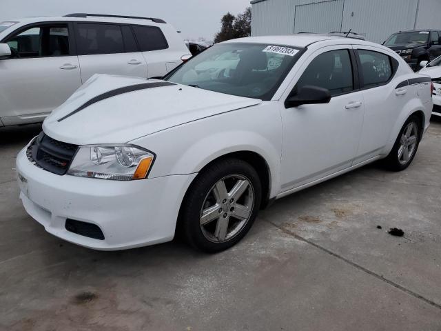 DODGE AVENGER 2013 1c3cdzab3dn662514