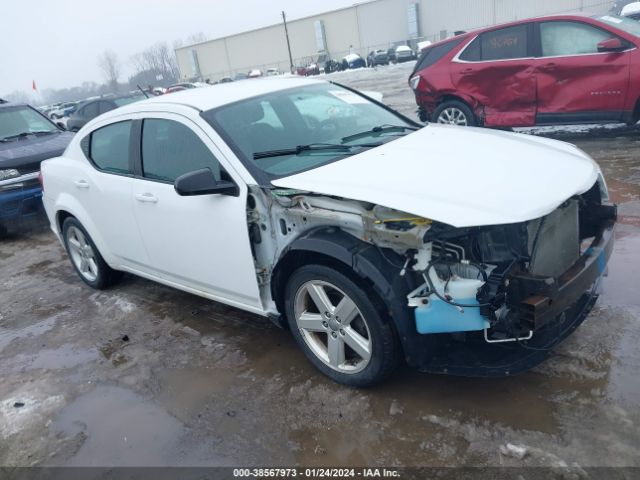 DODGE AVENGER 2013 1c3cdzab3dn664974