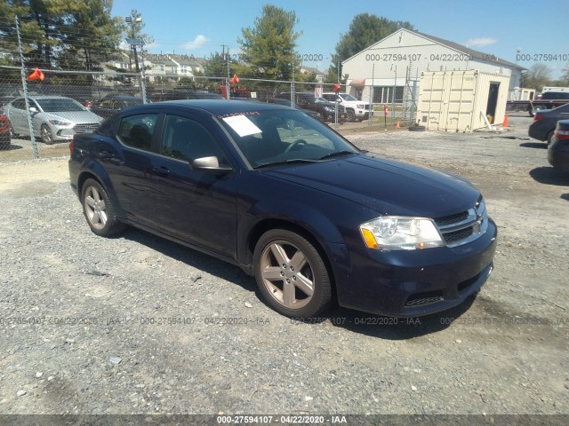 DODGE AVENGER 2013 1c3cdzab3dn665526