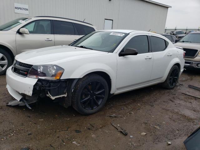 DODGE AVENGER SE 2013 1c3cdzab3dn668748