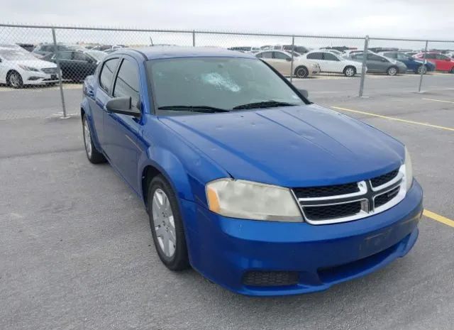 DODGE AVENGER 2013 1c3cdzab3dn677272