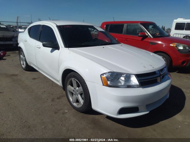 DODGE AVENGER 2013 1c3cdzab3dn679796