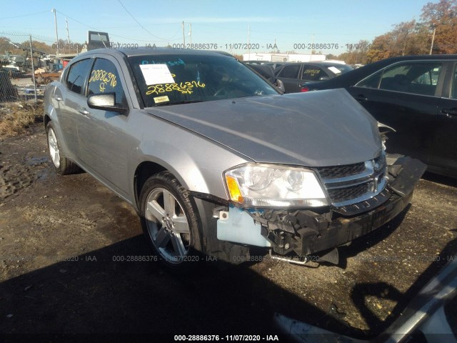 DODGE AVENGER 2013 1c3cdzab3dn680138