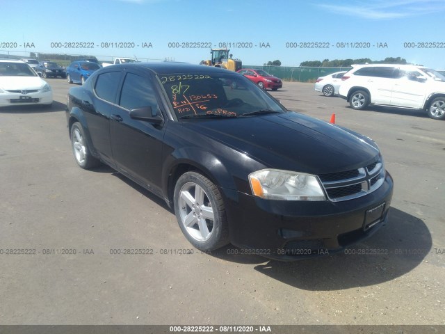 DODGE AVENGER 2013 1c3cdzab3dn680835