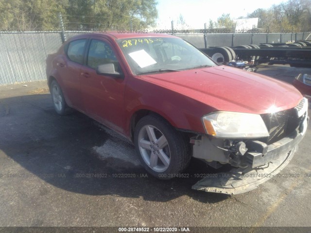 DODGE AVENGER 2013 1c3cdzab3dn681239