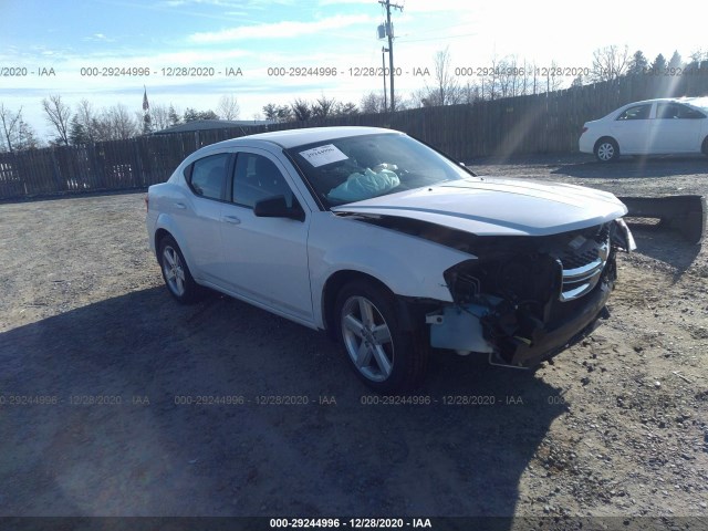 DODGE AVENGER 2013 1c3cdzab3dn681709