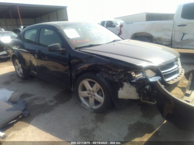 DODGE AVENGER 2013 1c3cdzab3dn681743