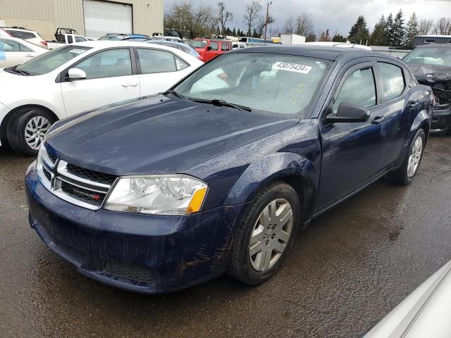 DODGE AVENGER 2013 1c3cdzab3dn682987