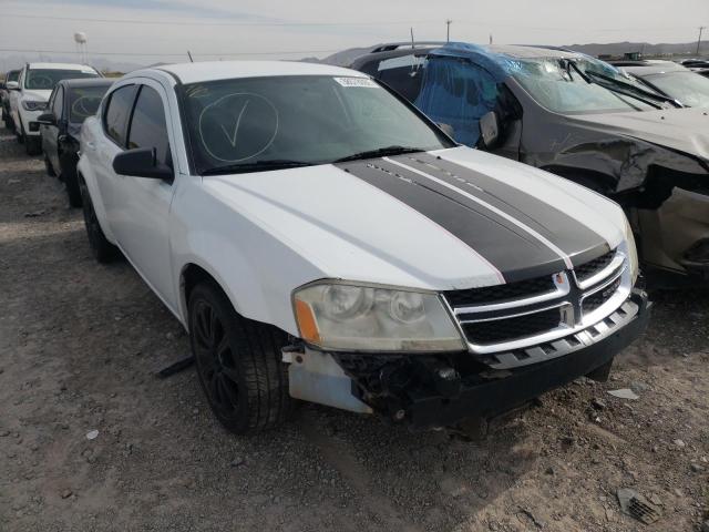 DODGE AVENGER SE 2013 1c3cdzab3dn688532