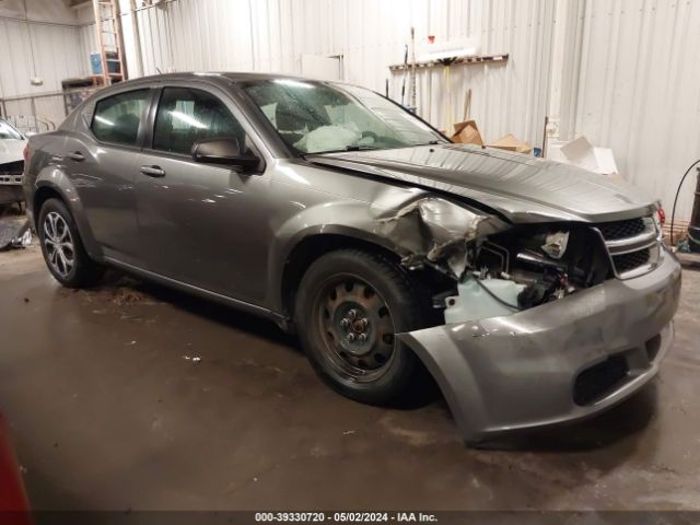 DODGE AVENGER 2013 1c3cdzab3dn693066