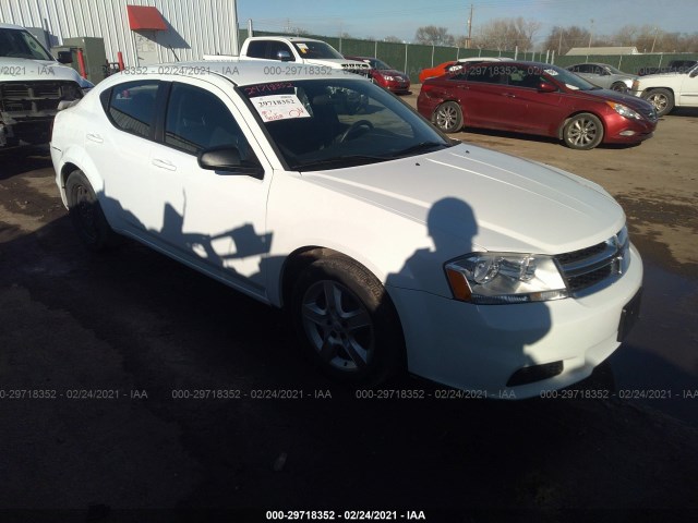 DODGE AVENGER 2013 1c3cdzab3dn697702