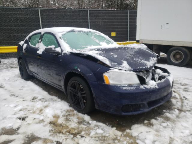 DODGE AVENGER SE 2013 1c3cdzab3dn700663