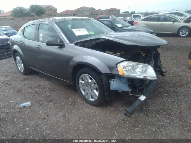 DODGE AVENGER 2013 1c3cdzab3dn703045