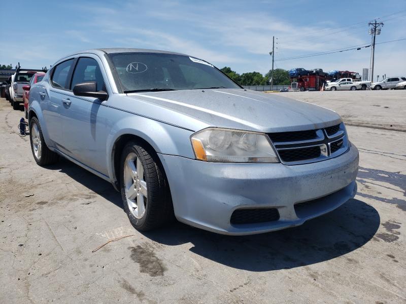 DODGE AVENGER SE 2013 1c3cdzab3dn707077