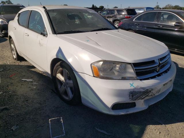 DODGE AVENGER SE 2013 1c3cdzab3dn707256