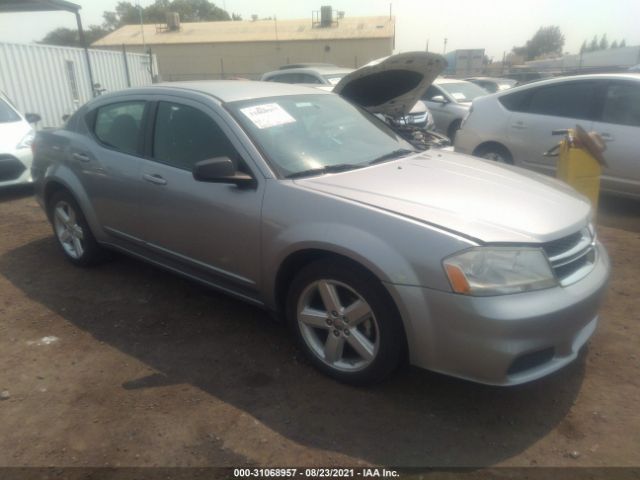 DODGE AVENGER 2013 1c3cdzab3dn712392