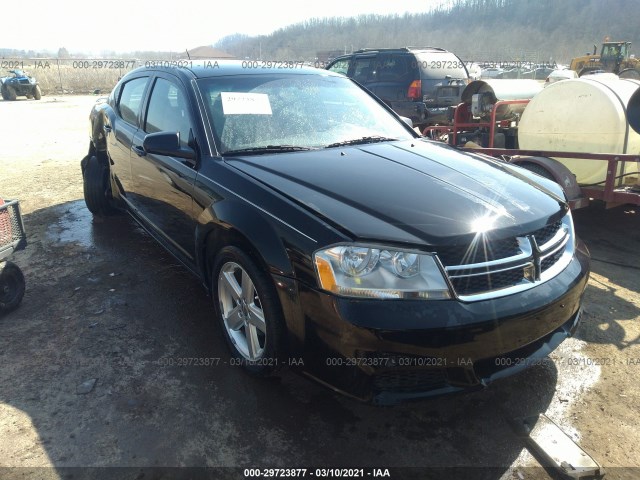 DODGE AVENGER 2013 1c3cdzab3dn712490