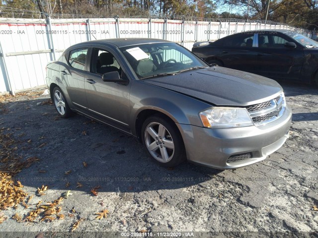 DODGE AVENGER 2013 1c3cdzab3dn712716