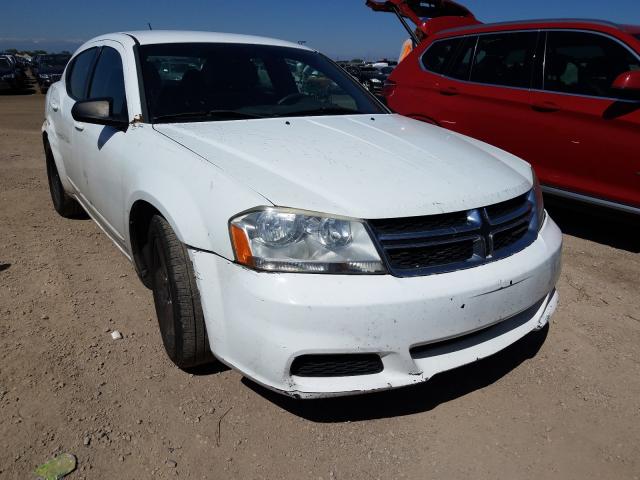 DODGE AVENGER SE 2013 1c3cdzab3dn712974