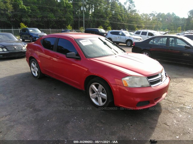 DODGE AVENGER 2013 1c3cdzab3dn713025