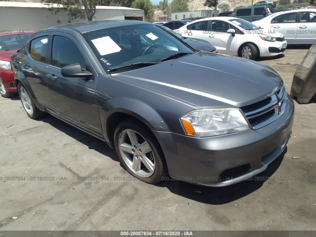 DODGE AVENGER 2013 1c3cdzab3dn713039