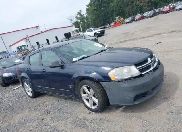 DODGE AVENGER 2013 1c3cdzab3dn718757