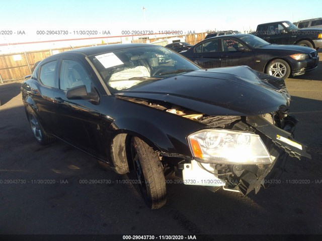 DODGE AVENGER 2013 1c3cdzab3dn720539