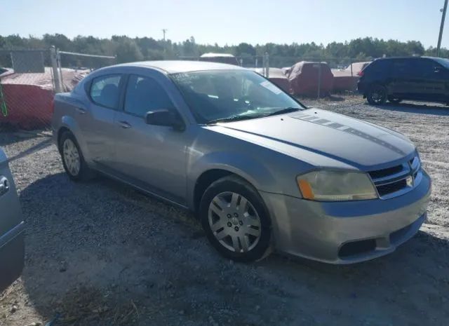 DODGE AVENGER 2013 1c3cdzab3dn720590