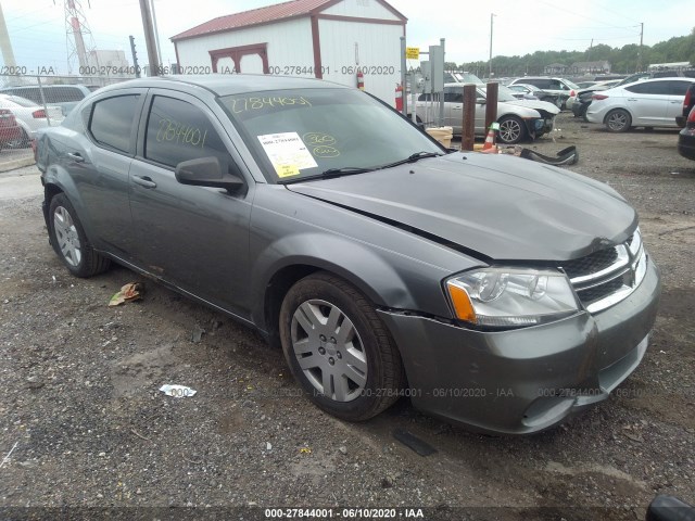 DODGE AVENGER 2013 1c3cdzab3dn720900